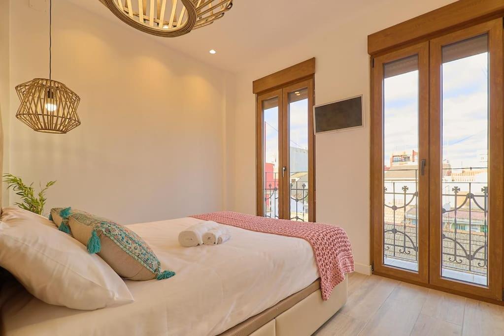 Cabanyal Boutique Beach House Valencia Ngoại thất bức ảnh