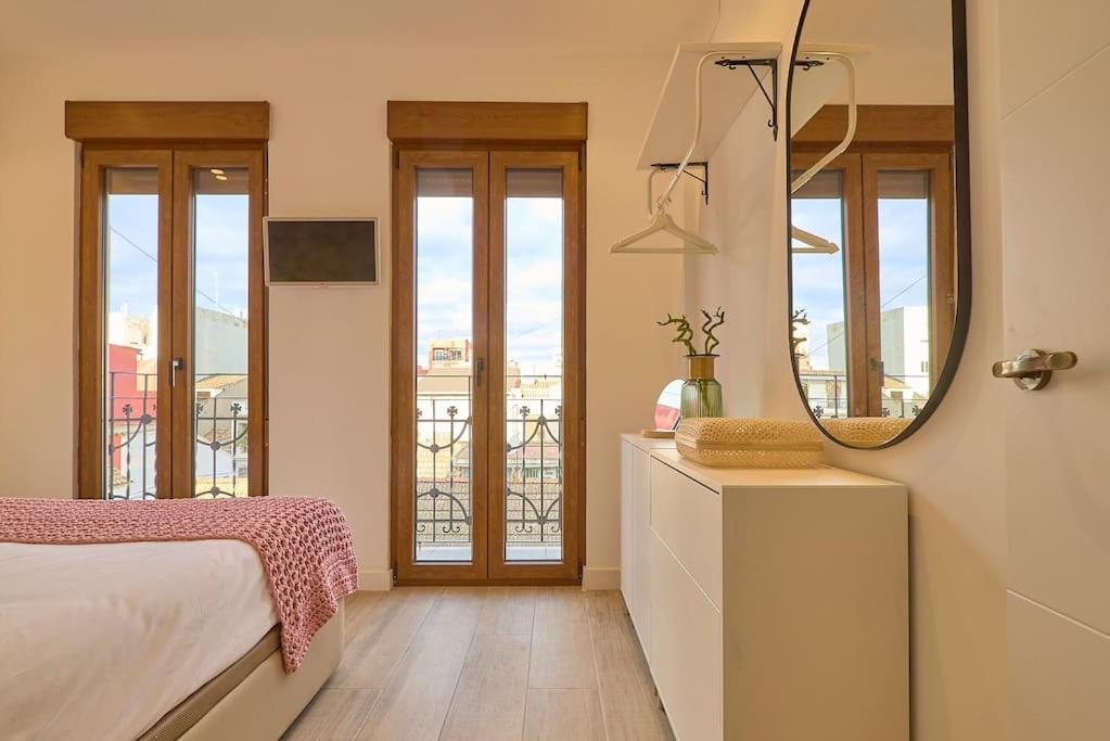 Cabanyal Boutique Beach House Valencia Ngoại thất bức ảnh