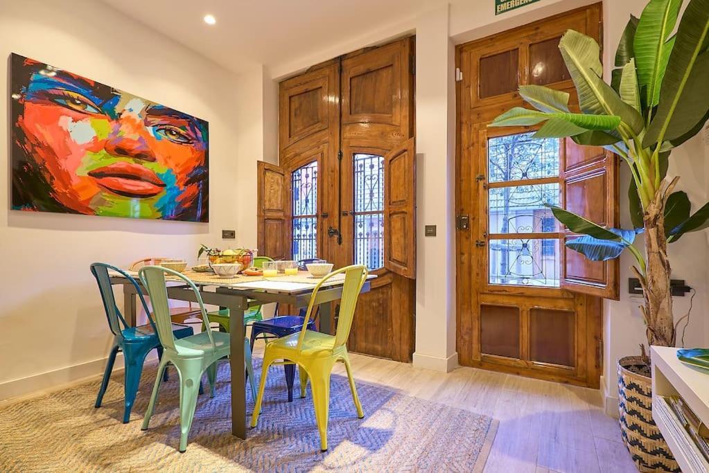 Cabanyal Boutique Beach House Valencia Ngoại thất bức ảnh