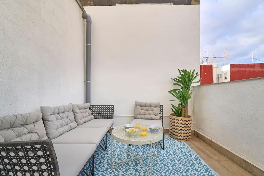 Cabanyal Boutique Beach House Valencia Ngoại thất bức ảnh
