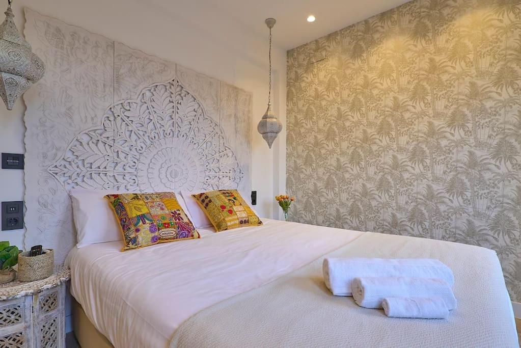 Cabanyal Boutique Beach House Valencia Ngoại thất bức ảnh